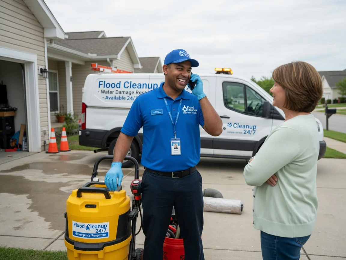 Flood Cleanup Martins Creek, PA FAQs
